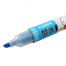 晨光（M&G）MF-5301 米菲香味荧光笔/重点标记笔 12支装 蓝色
