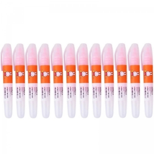晨光（M&G）MF-5301 米菲香味荧光笔/重点标记笔 12支装 橙色