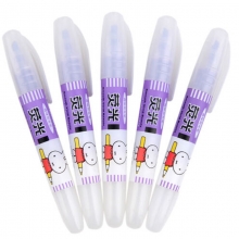 晨光（M&G）MF-5301 米菲香味荧光笔/重点标记笔 12支装 紫色
