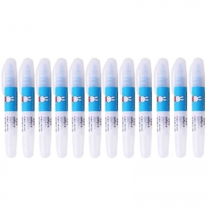 晨光（M&G）MF-5301 米菲香味荧光笔/重点标记笔 12支装 蓝色
