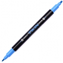 宝克（BAOKE）6MP492 双头荧光笔/重点醒目标记笔 6色/盒