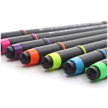 三菱（UNI）PUS-101T 双头荧光笔/标记笔/彩色绘画记号笔 紫色