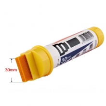 宝克（BAOKE）MK-830-30 唛克笔/POP30广告笔马克笔海报笔记号笔 30mm 黄色