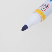 东洋（TOYO）WB-528 白板笔/水性白板可擦笔 10支装 蓝色
