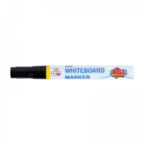 东洋（TOYO）WB-528 白板笔/水性白板可擦笔 黑色