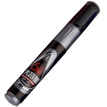 宝克（BAOKE）MP392 大容量水性可擦白板笔（可加墨水） 黑色 12支装
