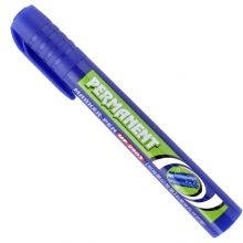 宝克（BAOKE）MP2903 可加墨油性记号笔/粗头物流笔/大头笔 24支/盒 蓝色