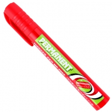 宝克（BAOKE）MP2903 可加墨油性记号笔/粗头物流笔/大头笔 24支/盒 红色