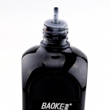 宝克（BAOKE）MS224 大容量记号笔补充墨水 400ml/瓶 黑色