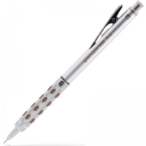 派通（Pentel）PG1013 Graph Gear1000金属笔杆活动铅笔/滚花握柄绘图自动铅笔 0.3mm 混色