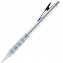 派通（Pentel）PG1017 Graph Gear1000金属笔杆活动铅笔/滚花握柄绘图自动铅笔 0.7mm 混色