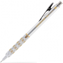 派通（Pentel）PG1019 Graph Gear1000金属笔杆活动铅笔/滚花握柄绘图自动铅笔 0.9mm 混色