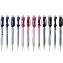 派通（Pentel）AX107 多彩自动铅笔/Fiesta活动铅笔 0.7mm 混色 单支装