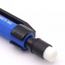 斑马（ZEBRA）MP-100 自动铅笔/经典活动铅笔 橡胶握笔杆 0.5mm（10支装）笔杆颜色随机
