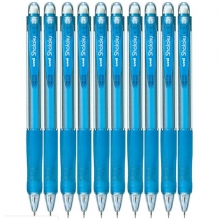 三菱（UNI）M5-100 活动铅笔/自动铅笔 0.5mm 10支装 颜色随机