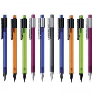 施德楼（Staedtler）777 自动铅笔/活动铅笔 0.5mm 笔杆颜色随机（10支装）