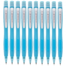 三菱（UNI）M7-228 侧按式自动铅笔/活动铅笔 0.7mm 笔杆颜色随机 10支装