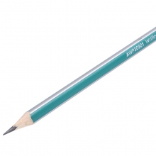 晨光（M&G）AWP30901 三角木杆铅笔/HB木质铅笔(带橡皮) 12支/盒