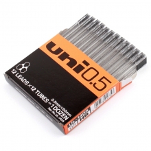 三菱（UNI）UL-1405 自动铅笔芯/铅芯 HB 0.5mm 12根*12片/盒
